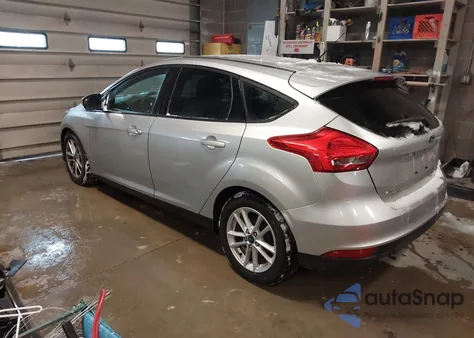 2017 Ford Focus Se from USA, damaged, VIN 1FADP3K28HL242824